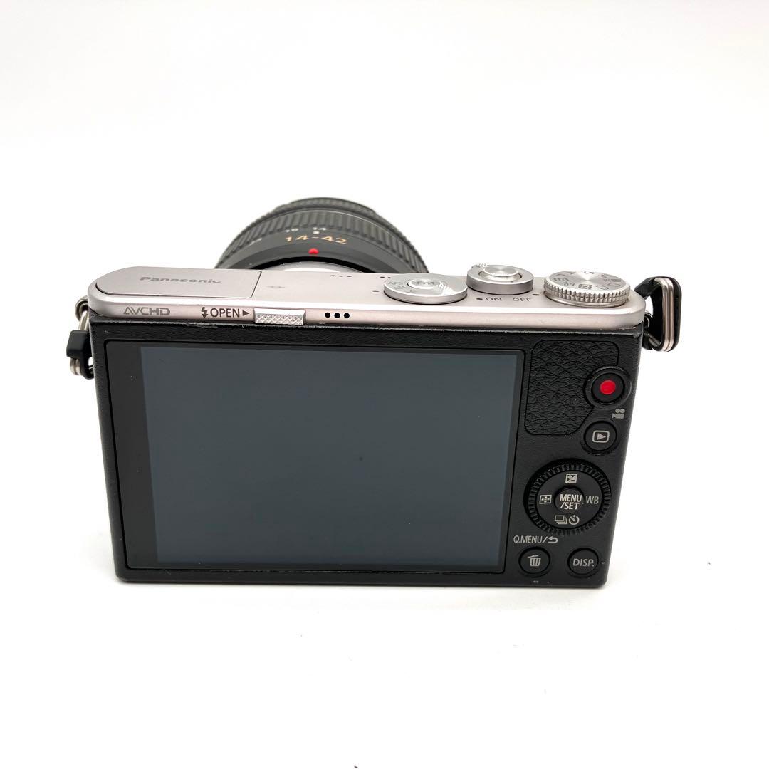 Panasonic DMC-GM1 14-42mmレンズセット