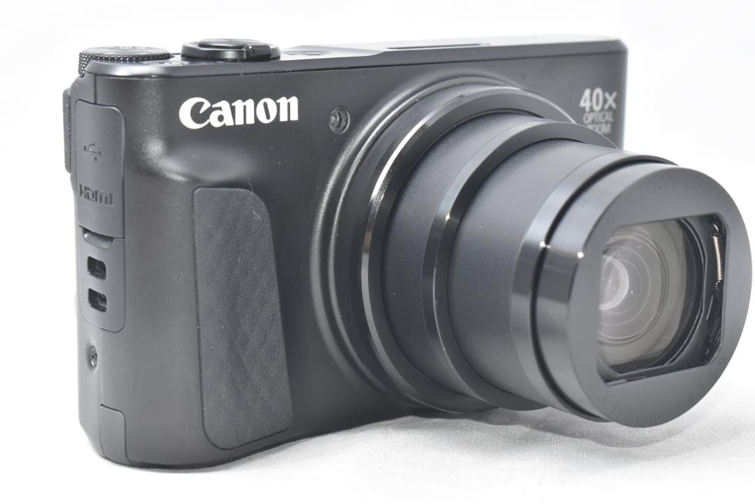 Canon キヤノン パワーショット SX 740HS ブラック 元箱