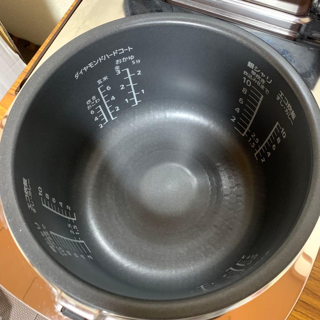 Panasonic 炊飯器SR-HX180E8 おどり炊きIH 1.8L 10合