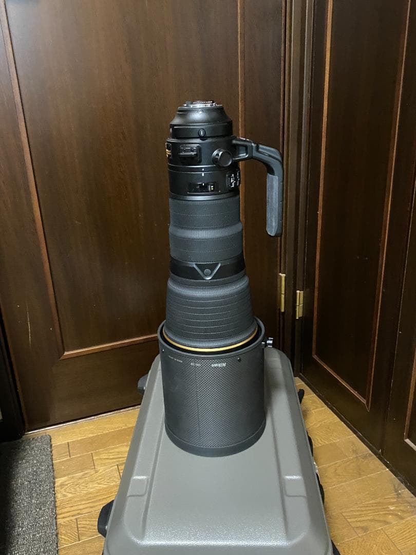 【極美品】NIKON AF-S NIKKOR 400mm F2.8