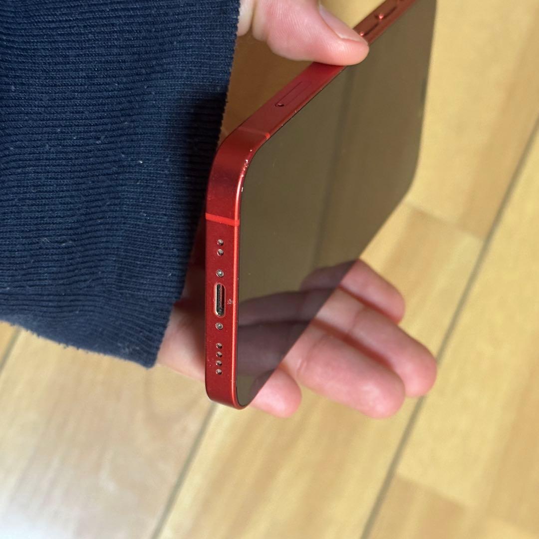 S*o様 Apple iPhone 12 mini(赤) 64GB 充電ケーブル