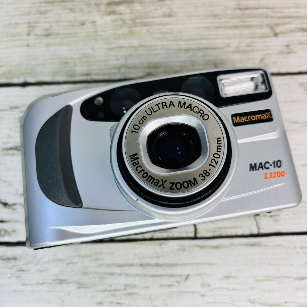 【動作良好】GOKO フィルムカメラ MacromaX MAC-10 Z3200
