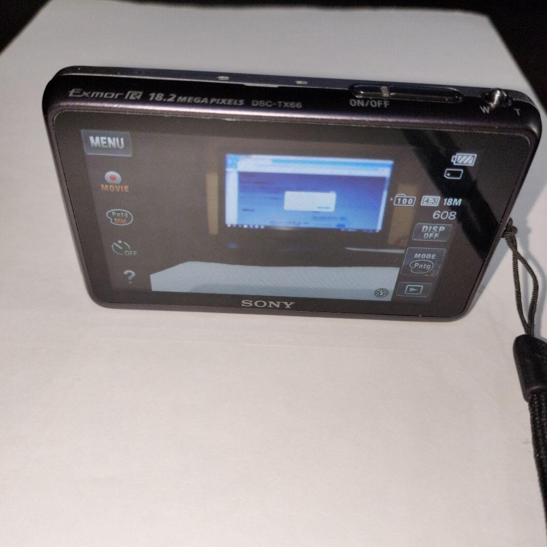 Sony Cyber-shot DSC-TX66 デジタルカメラ