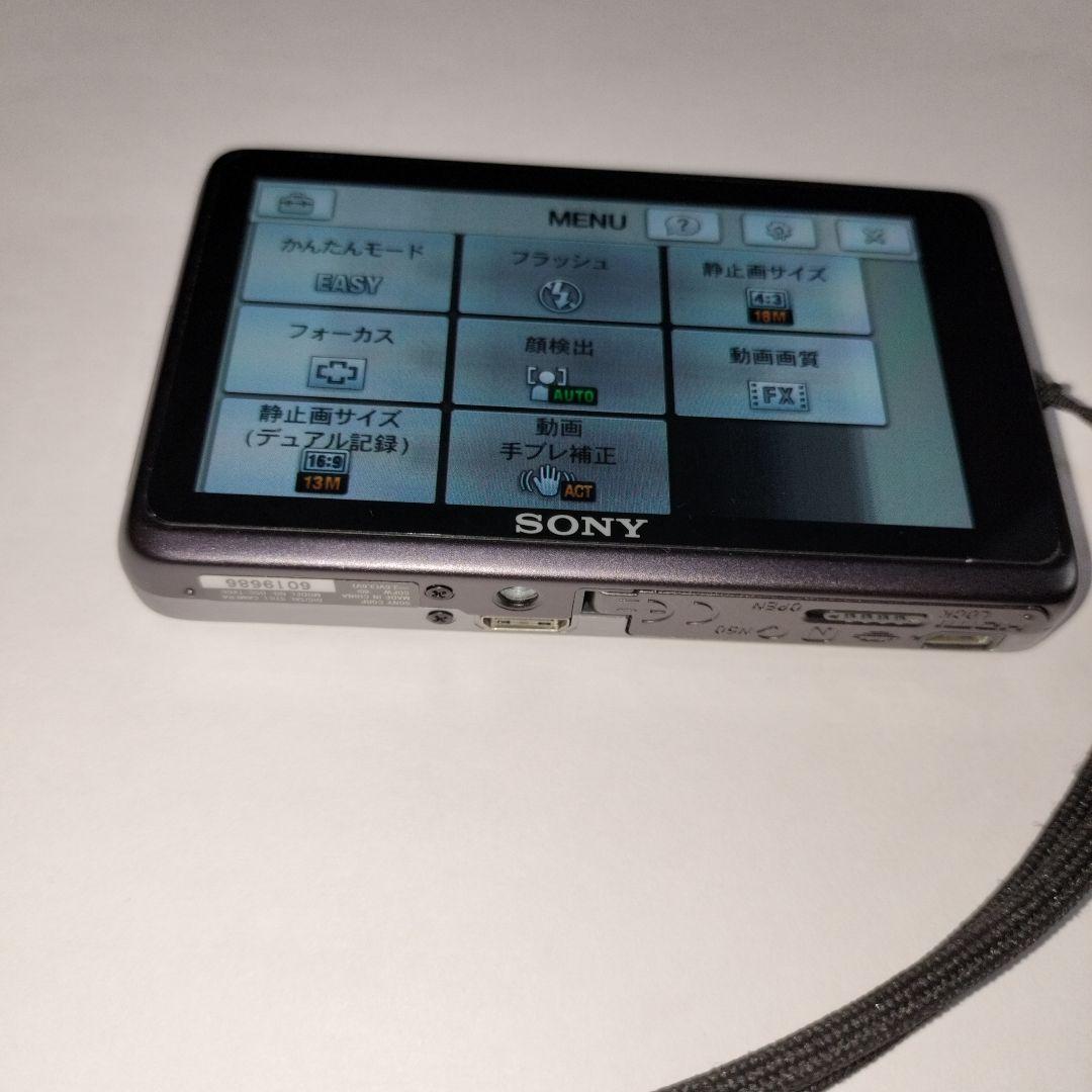 Sony Cyber-shot DSC-TX66 デジタルカメラ
