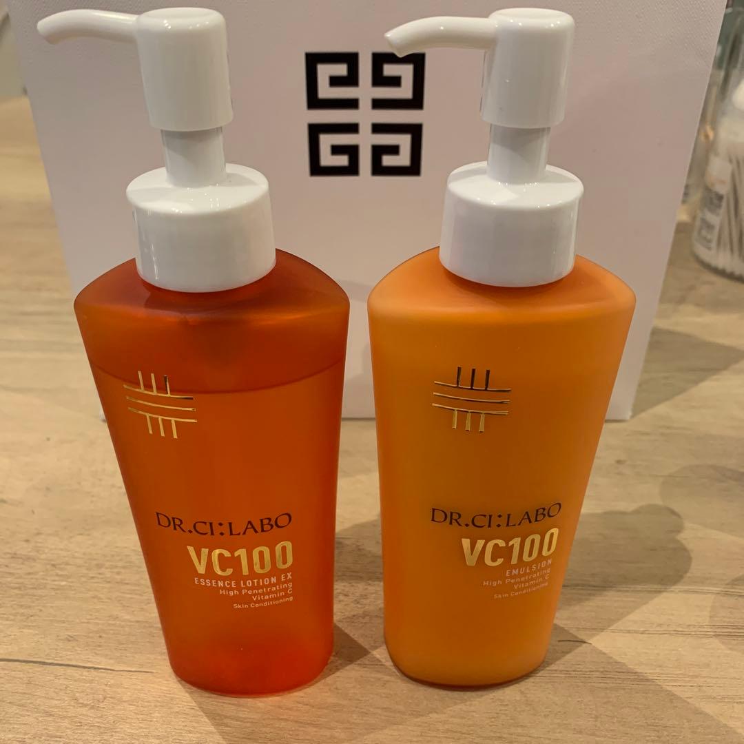 ドクターシーラボVC100エッセンスローション&エマルジョン2点セット150ml