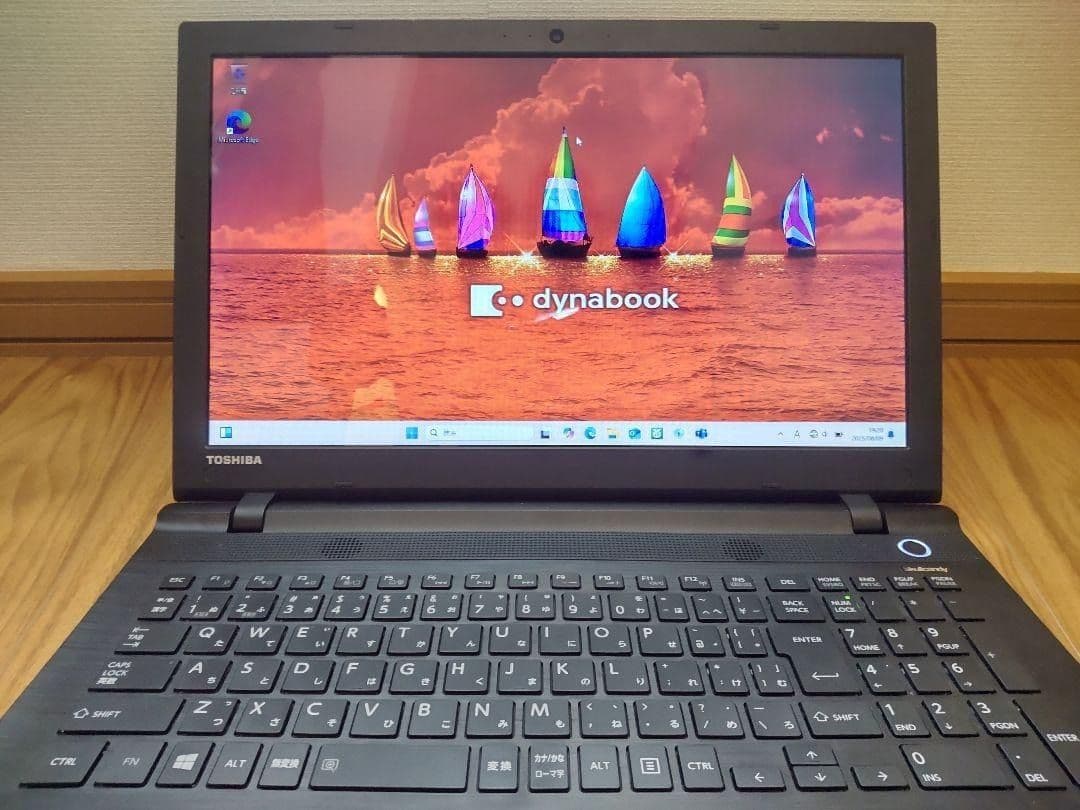 TOSHIBA dynabook ノートPC Windows11 Office付
