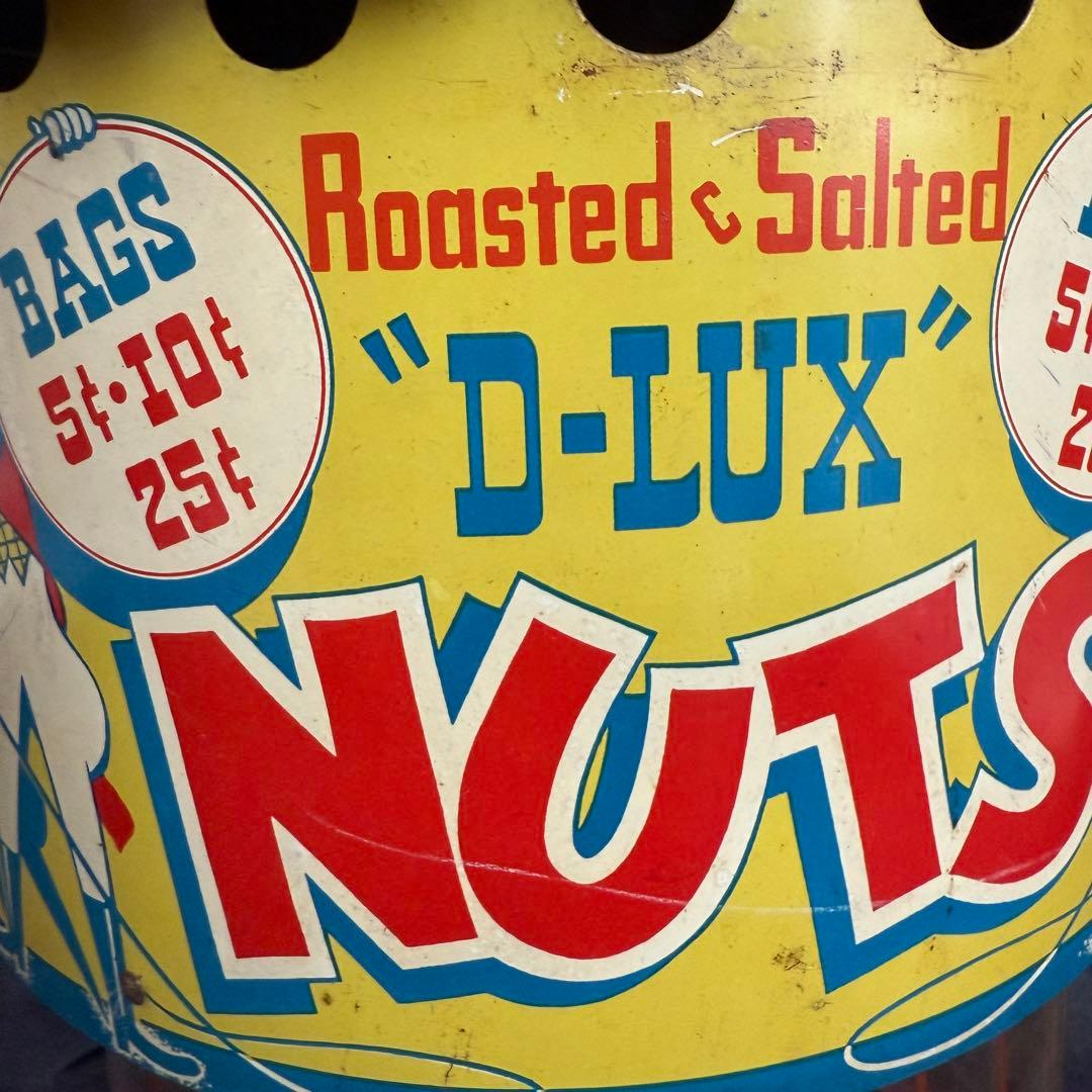 希少！50's D-LUX NUTSヴィンテージ ナイトランプ/ロースターランプ