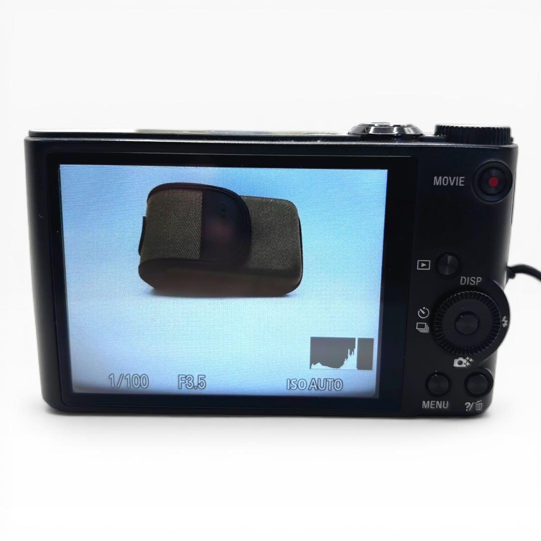 美品 SONY Cyber−shot DSC−WX350(B) SD4GB
