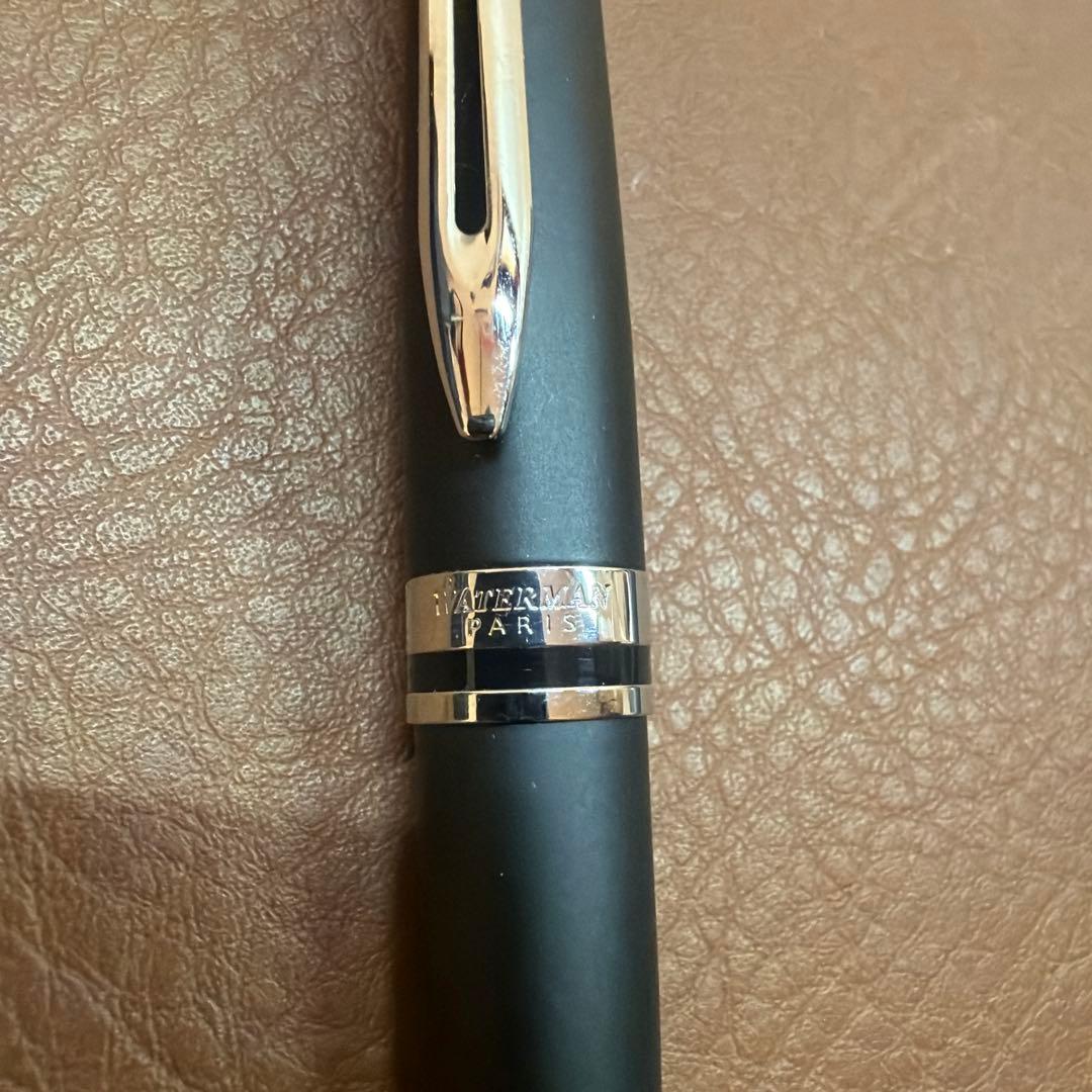 WATERMAN ボールペン エキスパートマットブラック 本体 専用ケース付