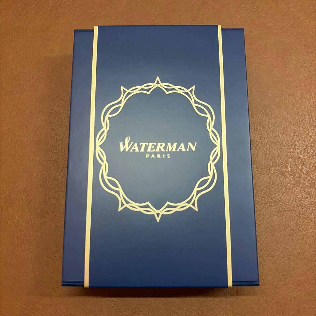 WATERMAN ボールペン エキスパートマットブラック 本体 専用ケース付