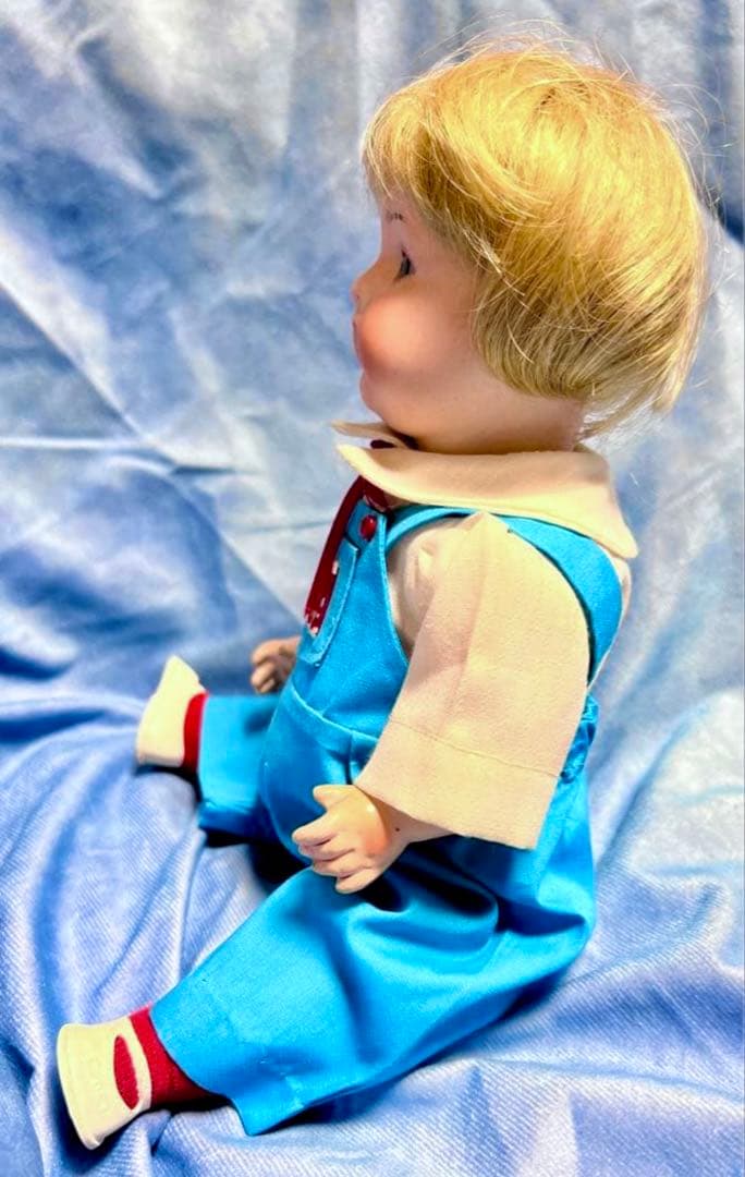 ドイツ 男の子 コンポジションドール ビスクドール 骨董 アーモンドマルセル