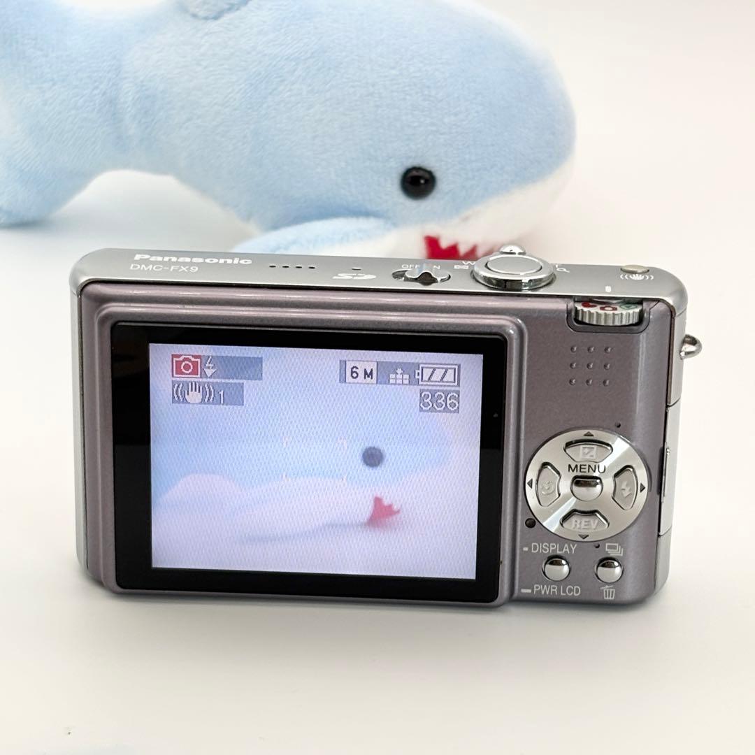 動作良好✨ 付属品多数✨ Panasonic LUMIX DMC-FX9