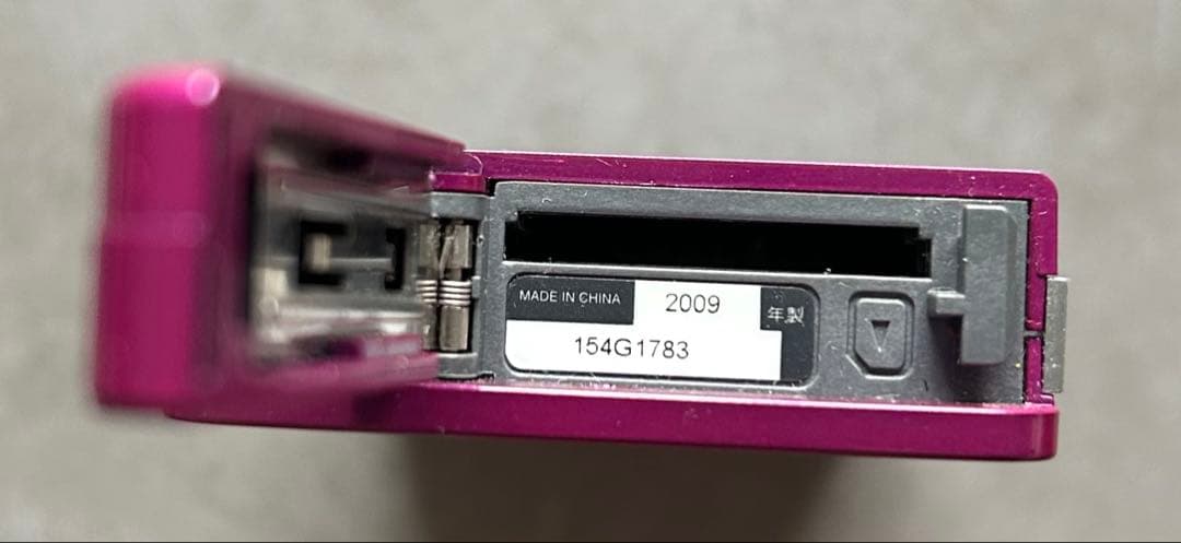 日本ビクターJVC GC-FM1-Vピンク HDメモリーカメラ