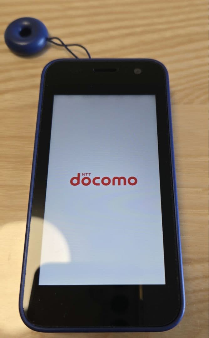 docomoキッズケータイ ブルー KY-41C