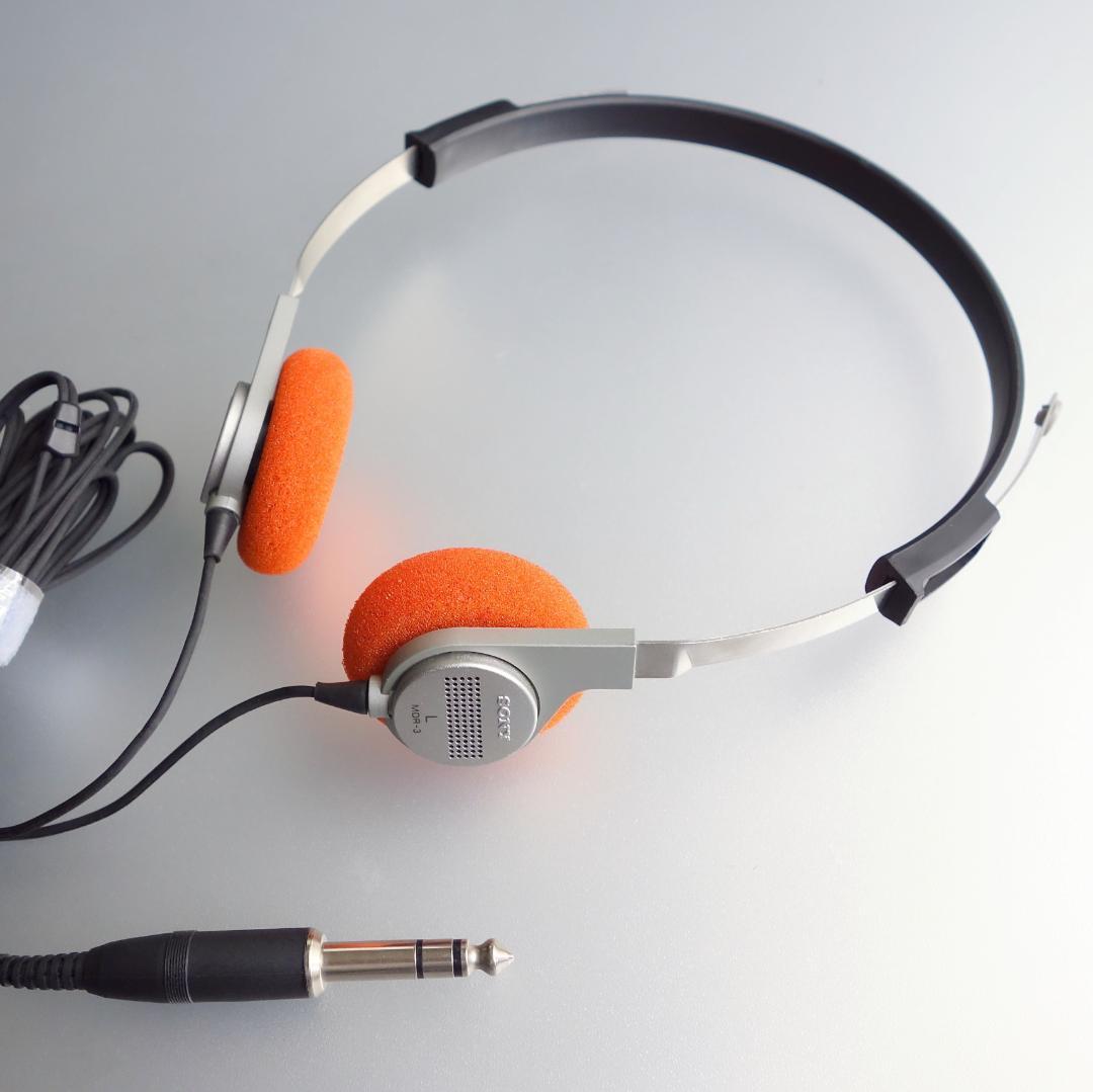 【音出し確認済】MDR-3 高音質 ソニー ヘッドホン レトロ ヴィンテージ