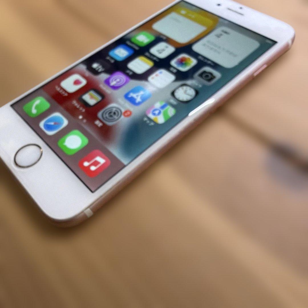 iPhone6s 128GB ピンクゴールド　MKQW2J/A 83%