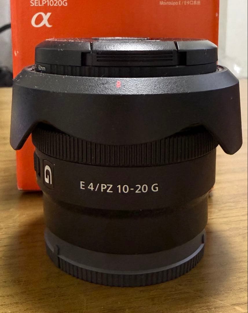 SONY E PZ 10-20mm F4 G ズーム 美品