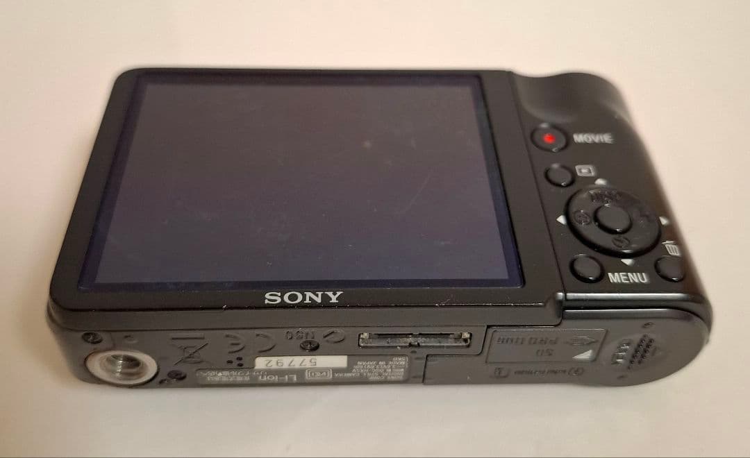 SONY Cyber-shot DSC-HX5V GPSコンテジ