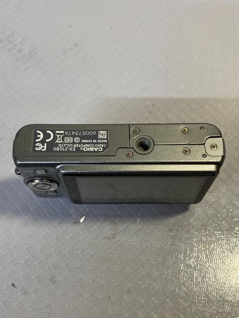 デジタルカメラ CASIO EX-Z1080#808
