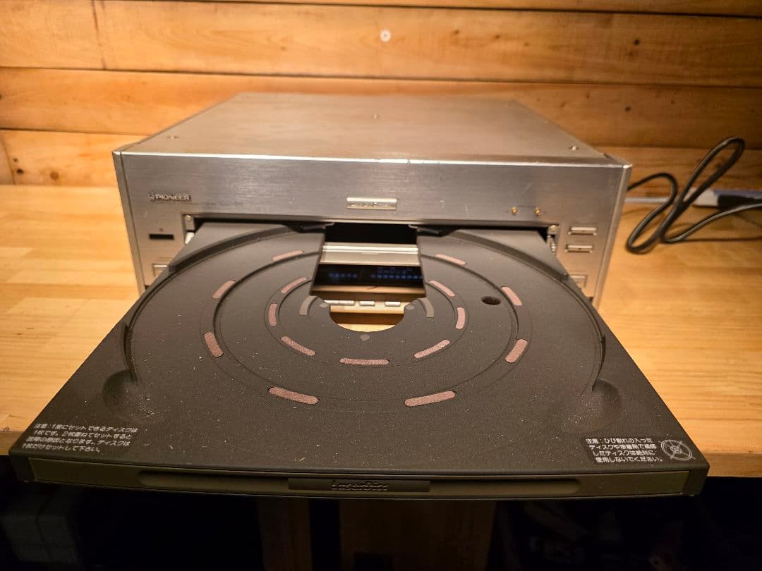 PIONEER パイオニア LDプレーヤー CLD-959