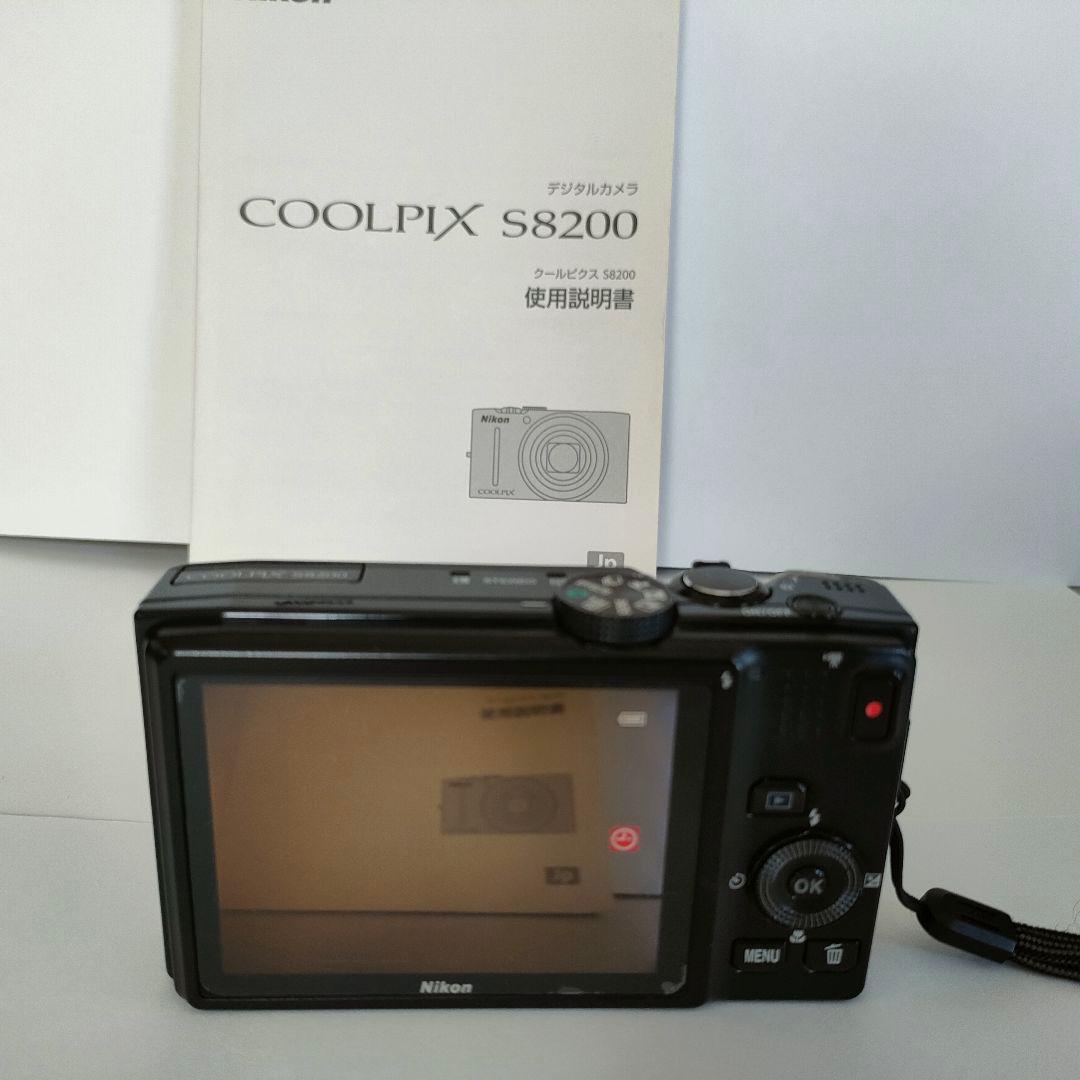 Nikon COOLPIX S8200 デジタルカメラ　コンデジ　デジカメ