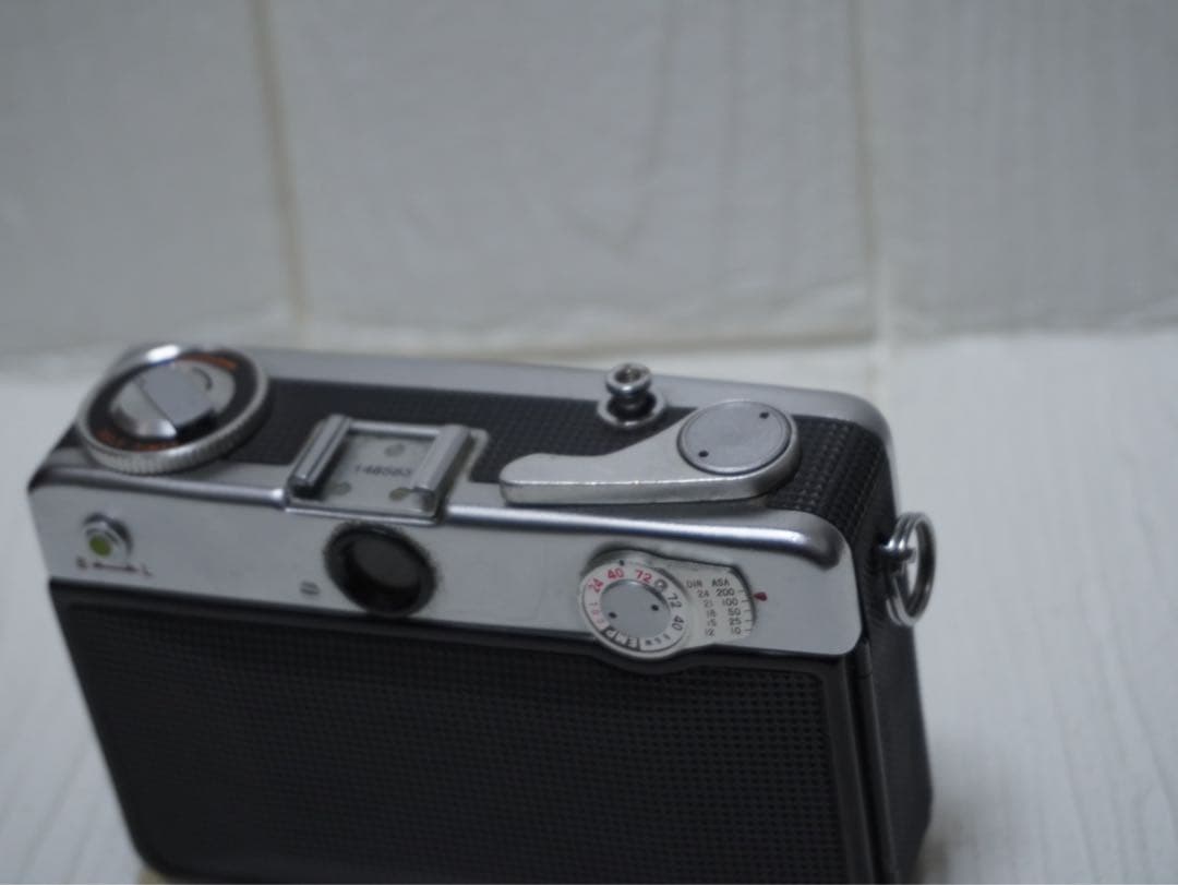 FUJICA half コンパクトカメラ 35mmフィルム