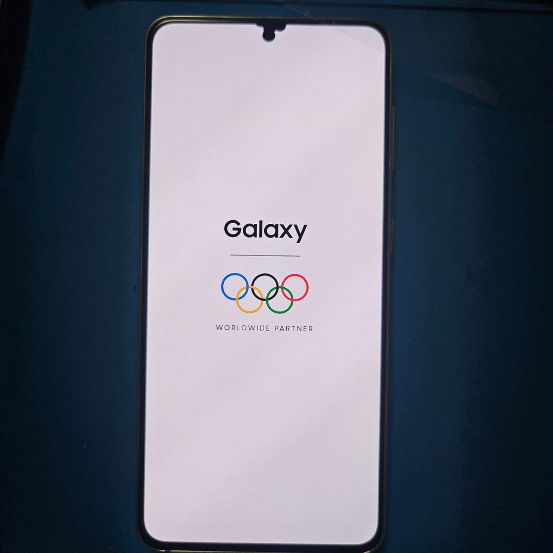 Galaxy S21 5G Olympic Games Edition　動作品