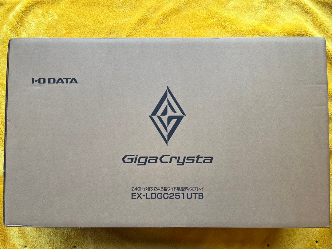 IODATA ゲーミングモニター 24.5型 EX-LDGC251UTB