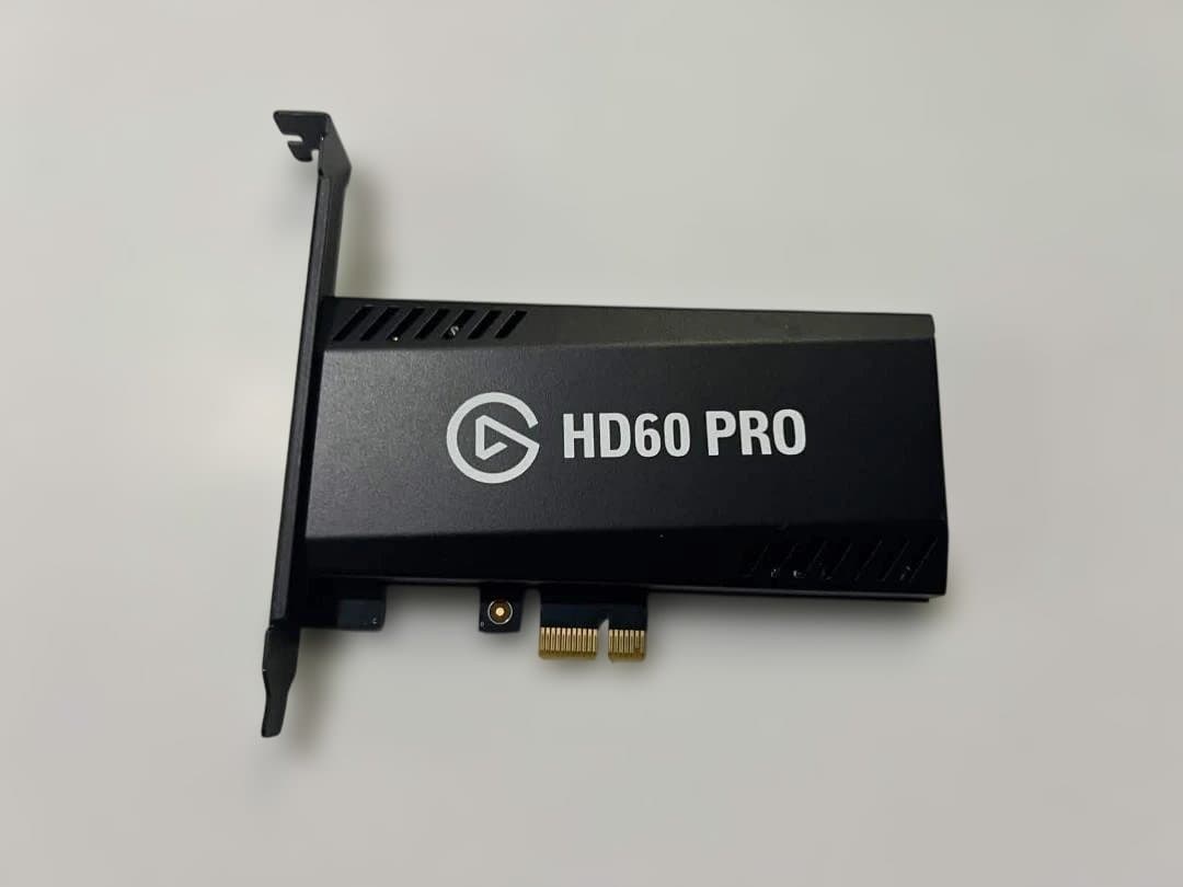 Elgato HD60 Pro キャプチャーボード 2枚セット 動作確認済み
