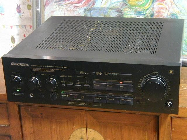 ★☆パイオニア A-V1200 プリメインアンプ。￥74,800　動作良好★