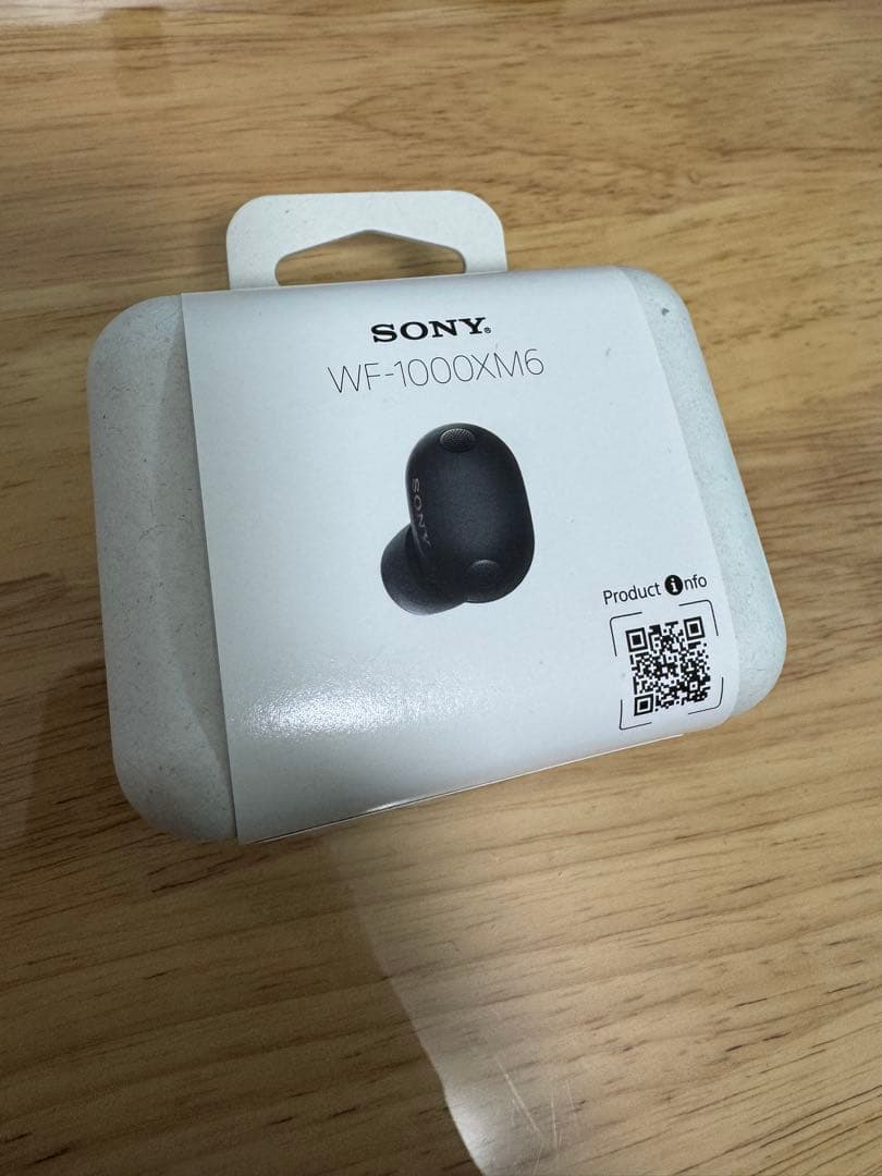 【極美品】SONY WF-1000XM6 ブラック