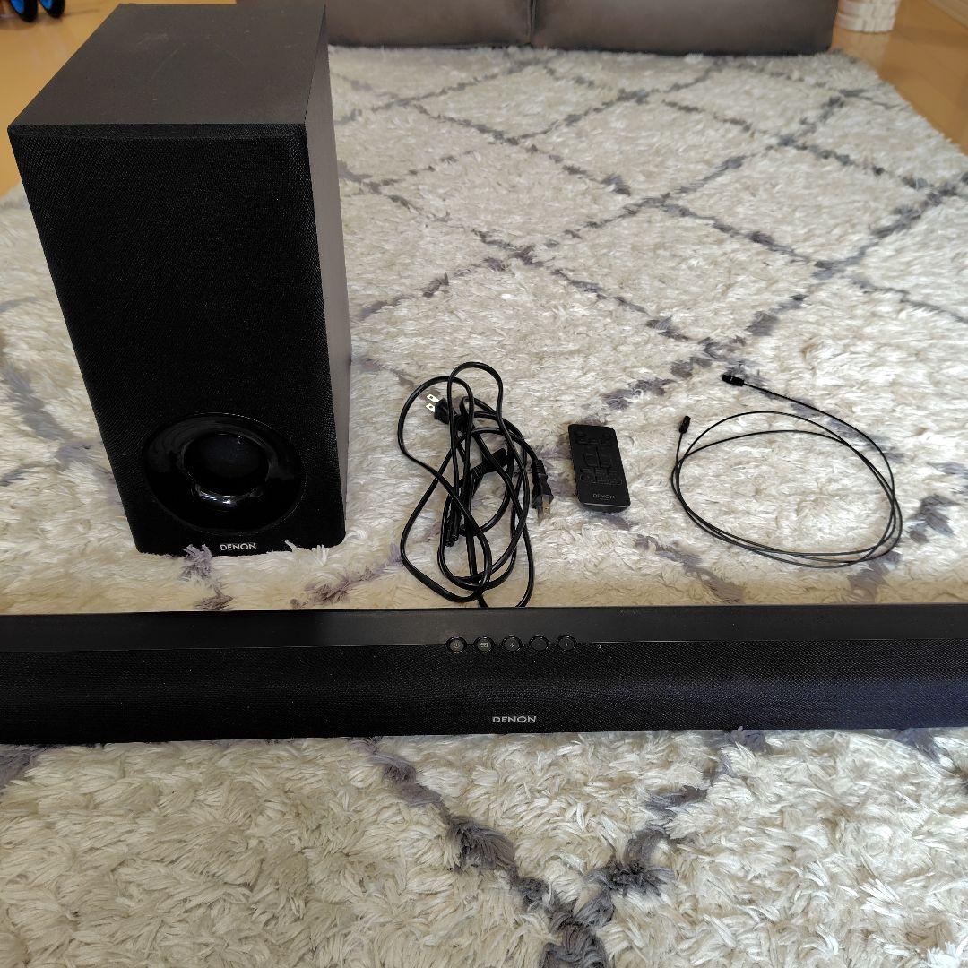 denon　サウンドバー　DHT-S316　2020年製