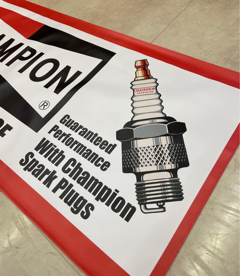 チャンピオンプラグ　champion plug バナー