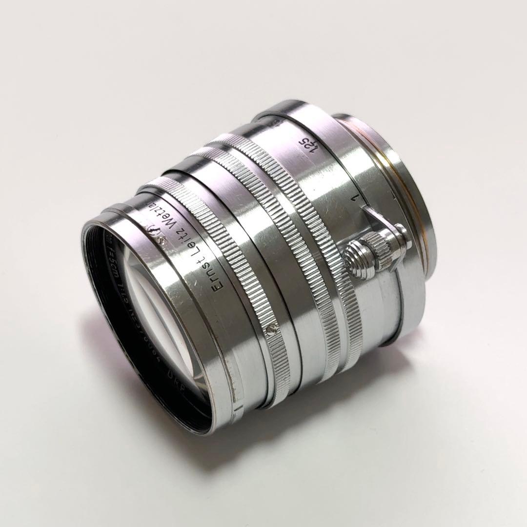 【美品】ライカ クセノン L50mm F1.5（前期）Leitz Xenon