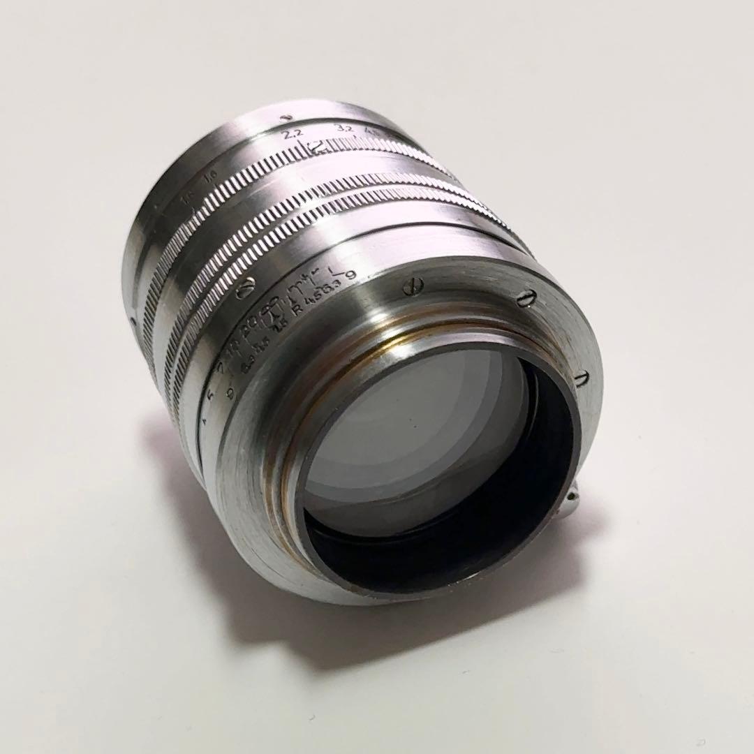 【美品】ライカ クセノン L50mm F1.5（前期）Leitz Xenon