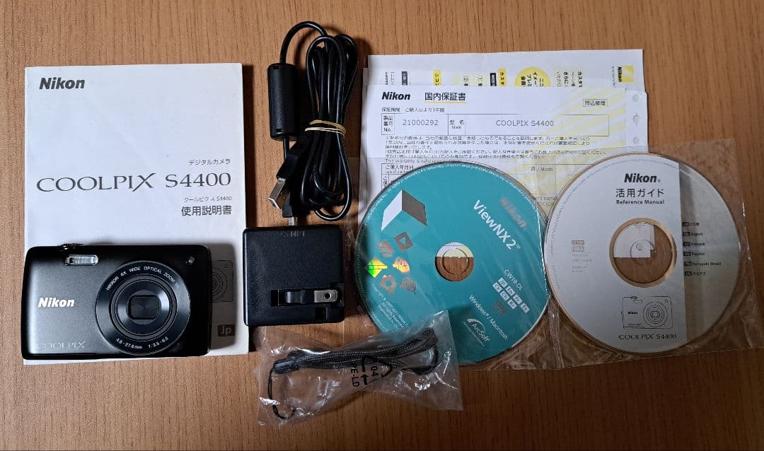 Nikon COOLPIX S4400 コンパクトデジタルカメラ