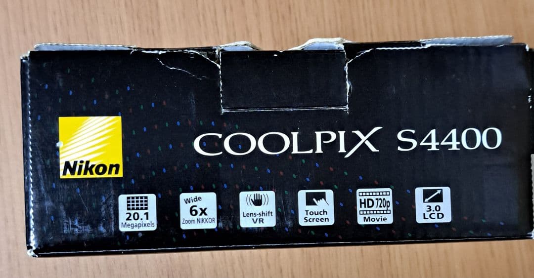 Nikon COOLPIX S4400 コンパクトデジタルカメラ