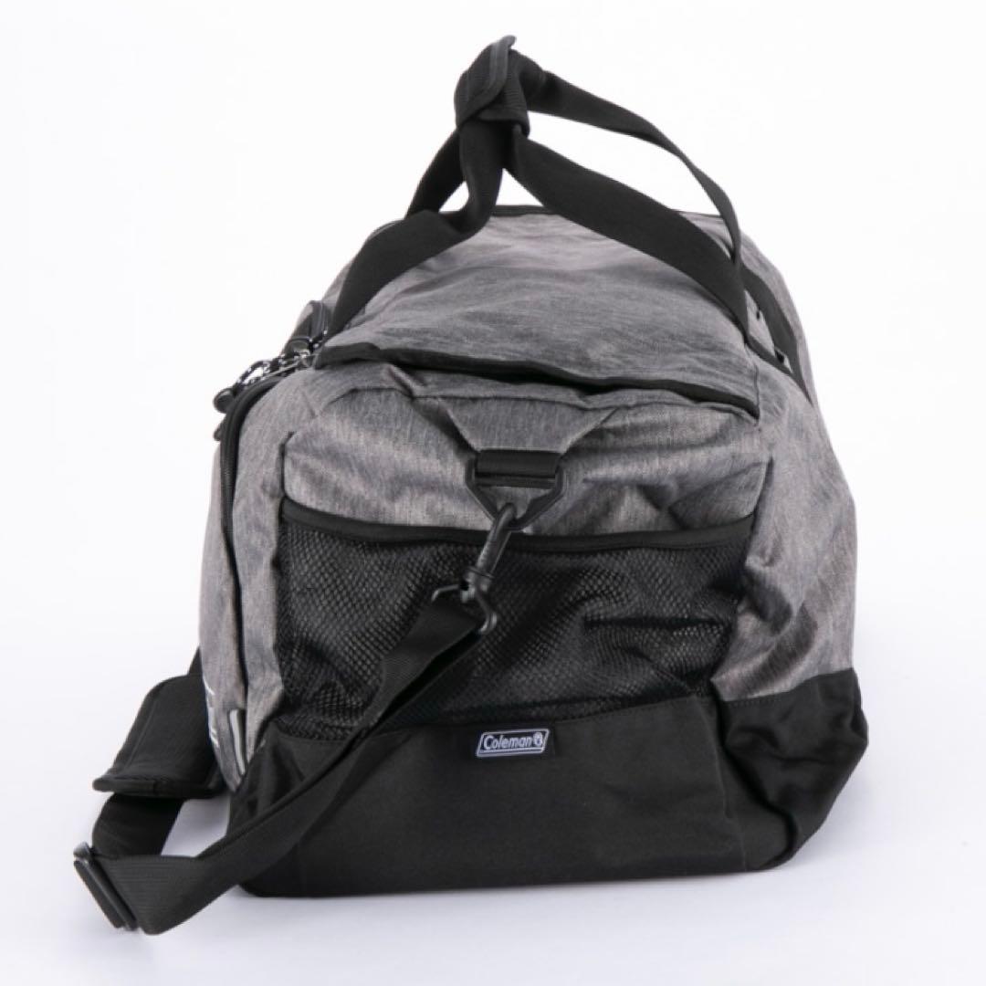 【新品】Coleman 2way ボストンバッグ グレー