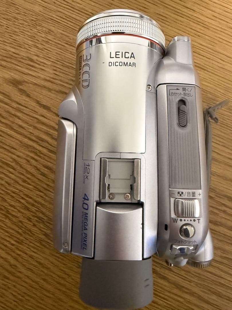 【動作品】Panasonic NV-GS500 MiniDV対応 ビデオカメラ