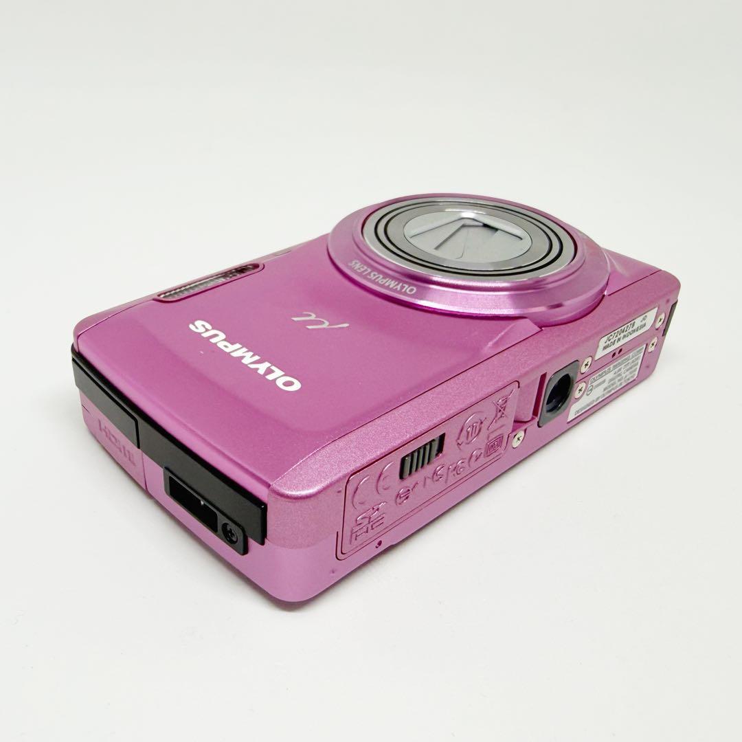 OLYMPUS μ-7050 ピンク オリンパス コンデジ