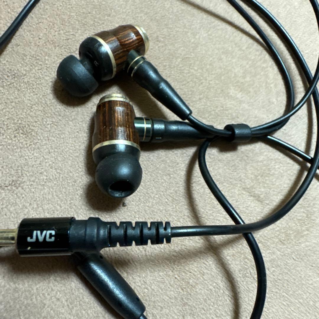 JVC（ビクター）　HA-FX850 イヤホン