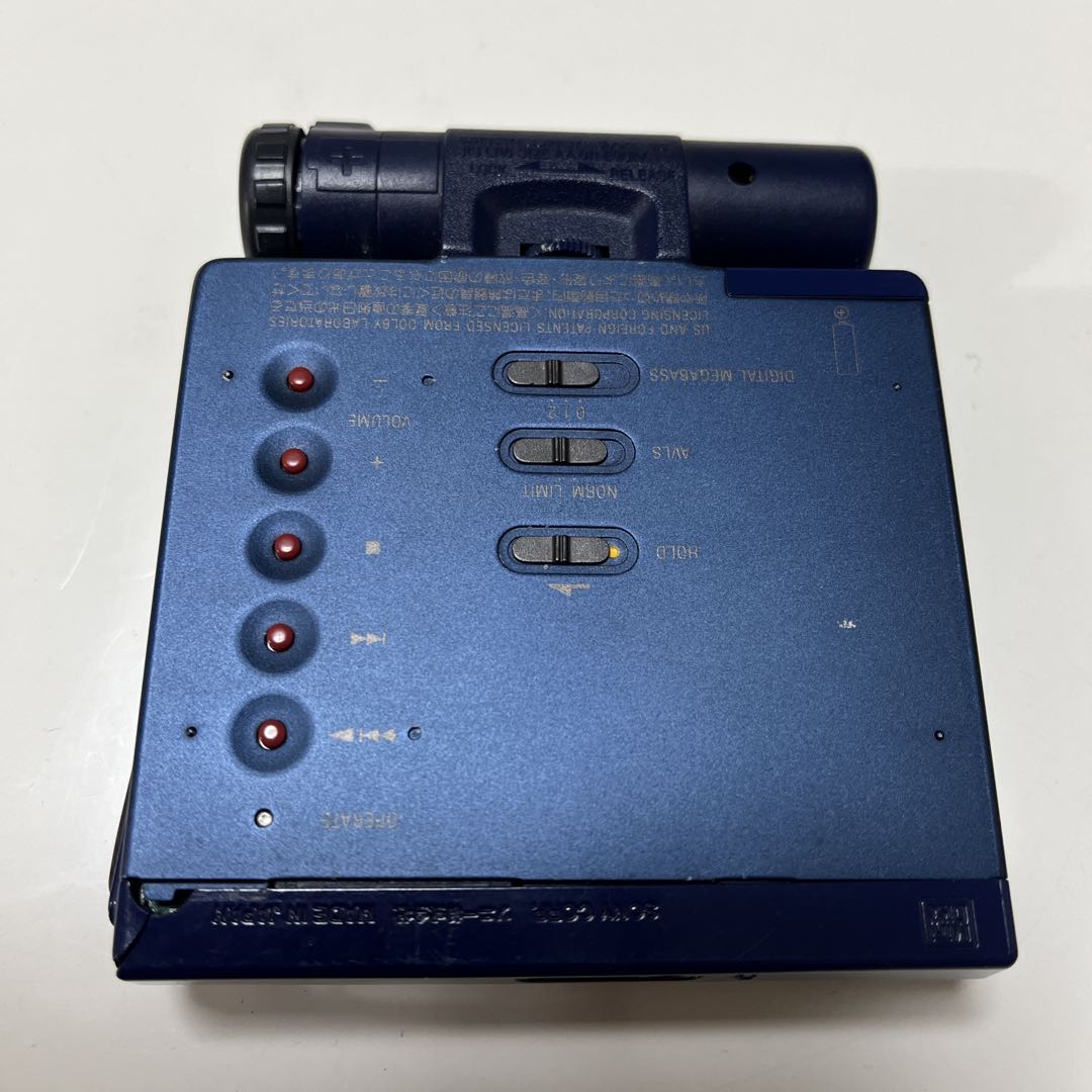 SONY ポータブルMDプレーヤー MZ-ETW BOSS ジャンク