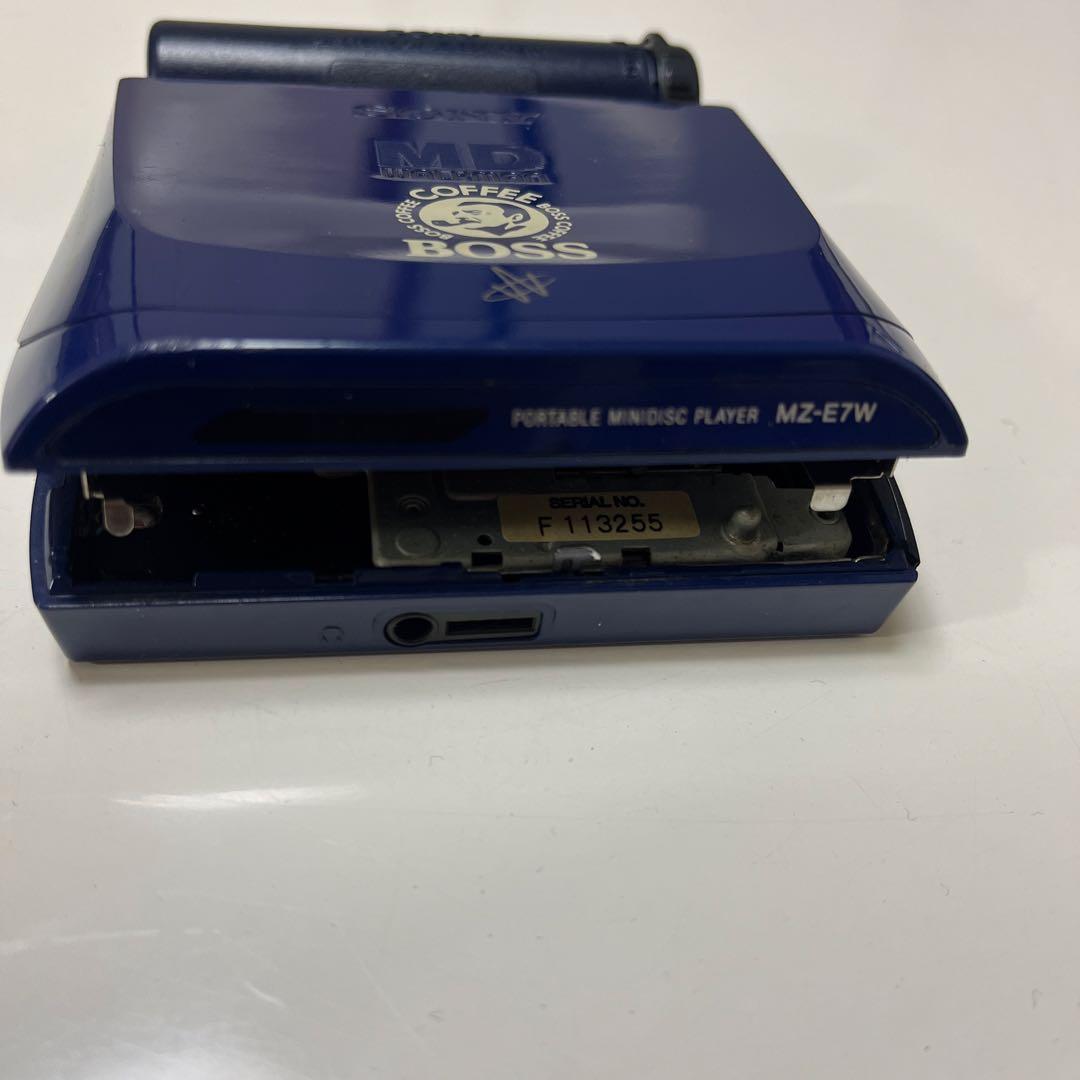 SONY ポータブルMDプレーヤー MZ-ETW BOSS ジャンク