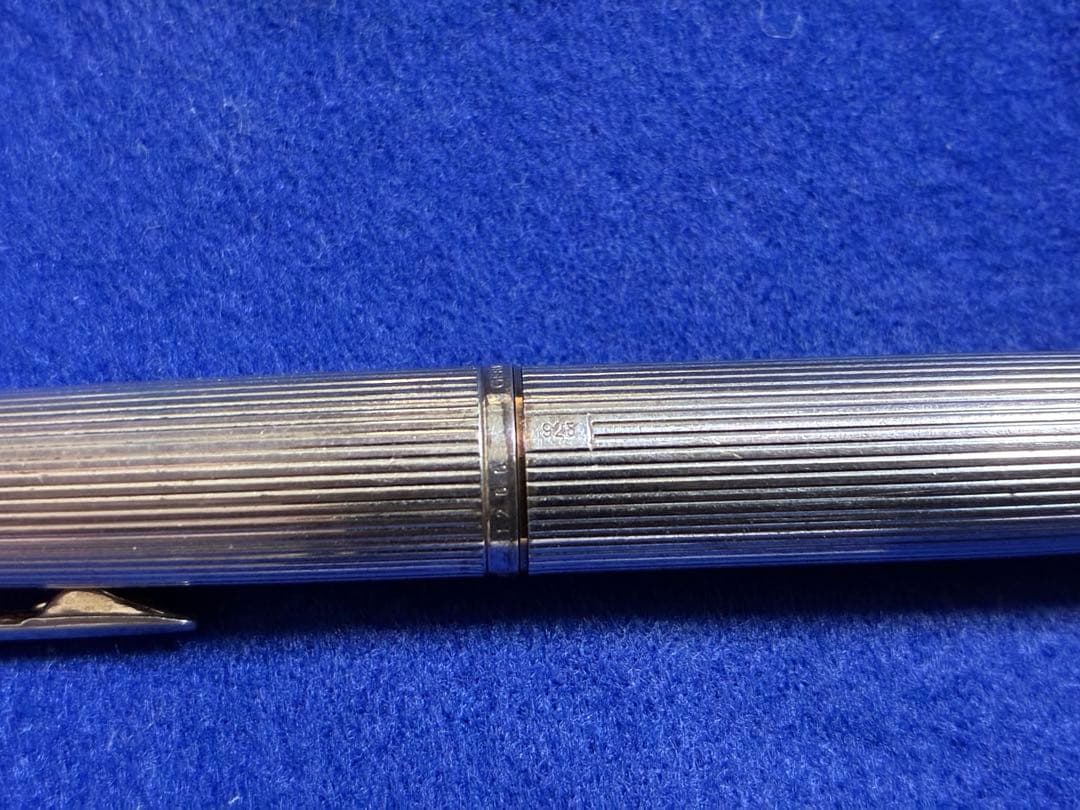 MONTBLANC 1266 シルバー925 万年筆