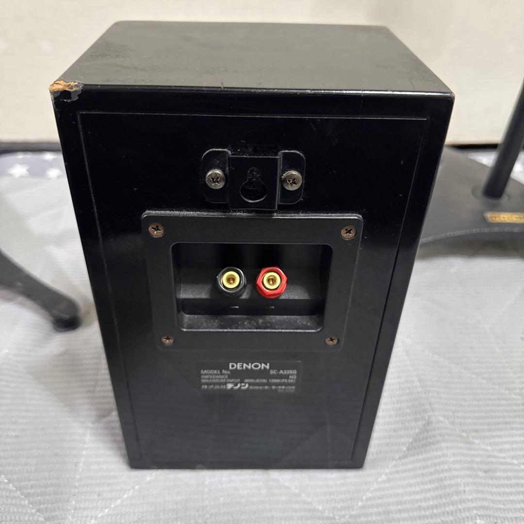denon sc-a33sg スタンド付き　難あり