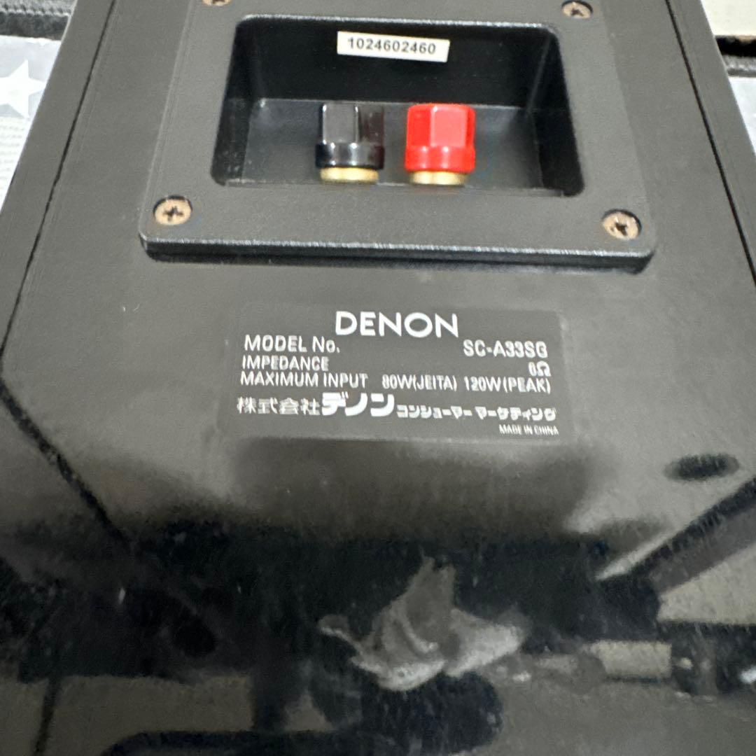 denon sc-a33sg スタンド付き　難あり