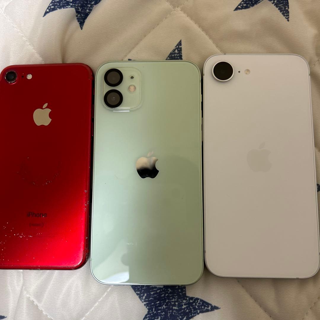 iPhone16e iPhone13pro iPhone3台セット　ジャンク