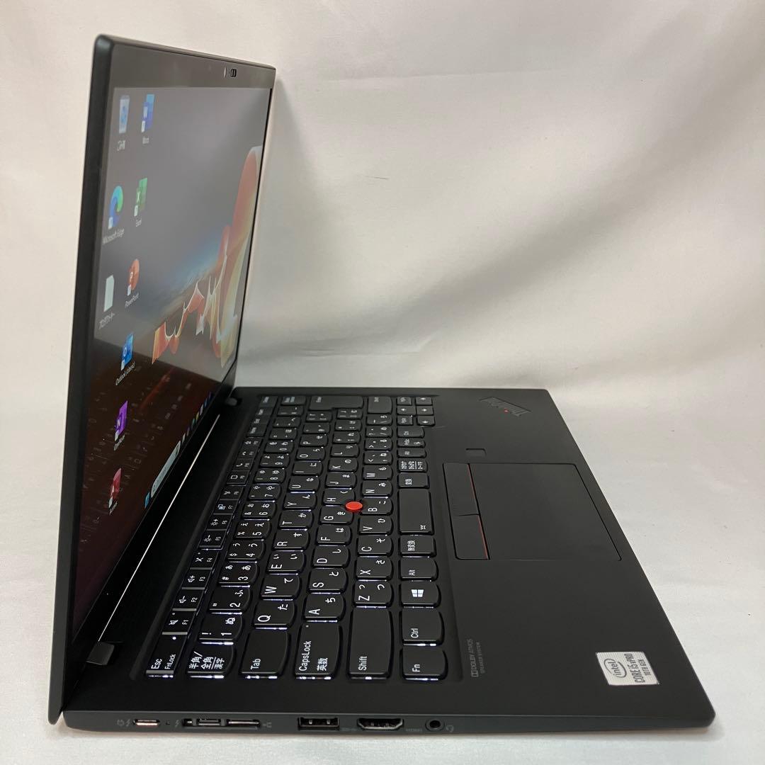 美品 X1 Carbon Gen8 第10世代 i5 8GB フルHD オフィス