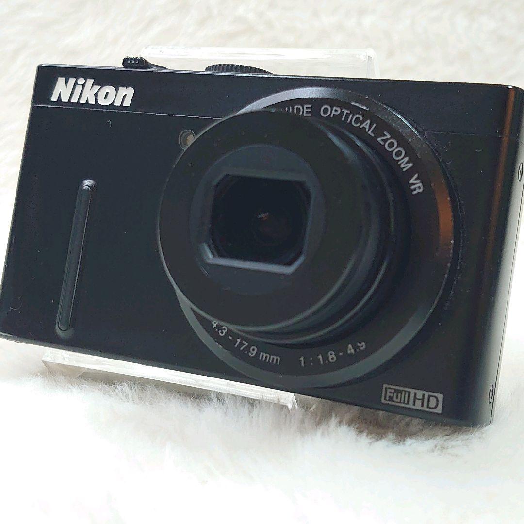 ✨希少✨Nikon COOLPIX P300 ブラック デジカメ 動作品