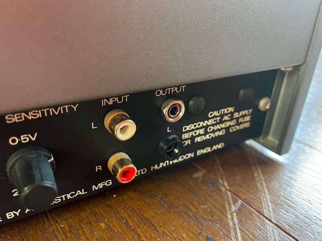 QUAD 405-2 英国製 パワーアンプ